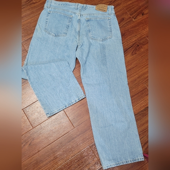 Mens Arizona Jean Conpany Relaxed Fit Jeans Size 35x29 - Picture 2 of 6